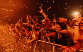 Rhythm and Vines festival.