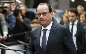 French President Francois Hollande.