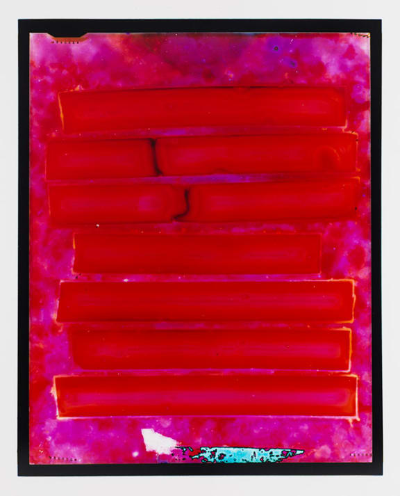 Justine Varga, 'Exit', 2015, type C hand print