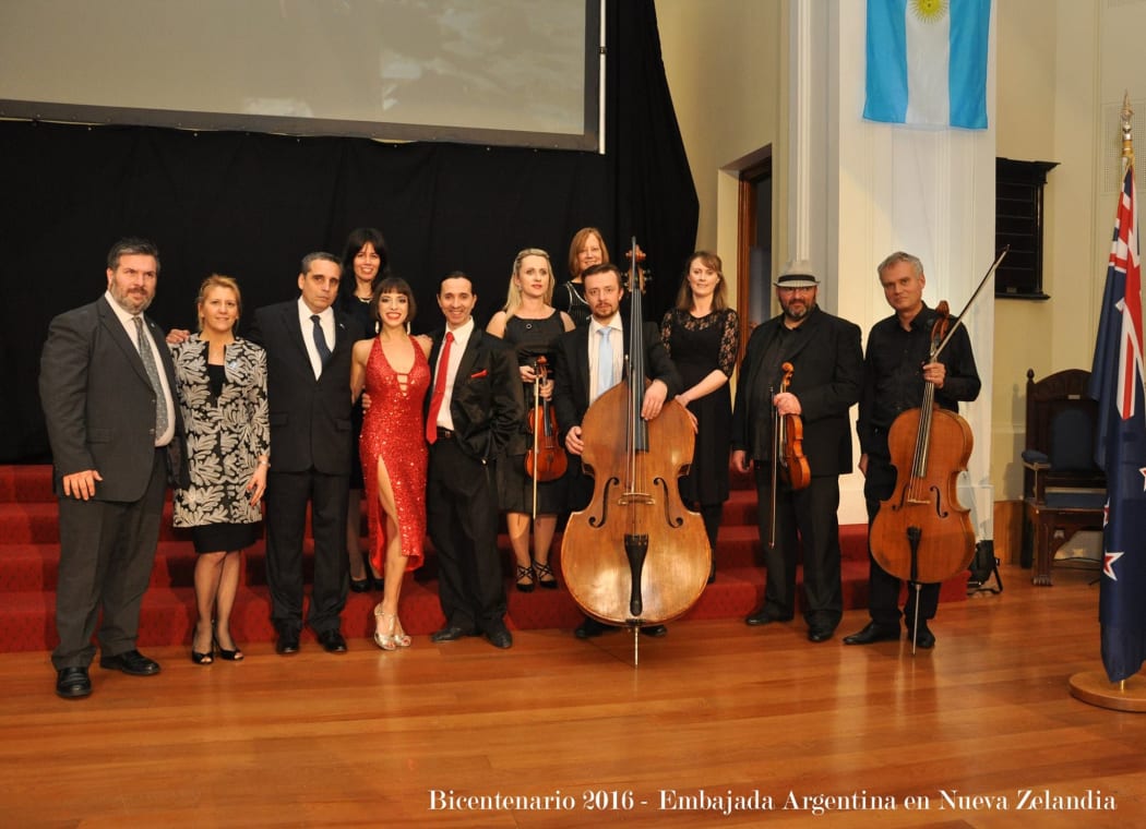 Tango group featuring Slava Fainitski, Brenton Veitch & Alexander Gunchenko
