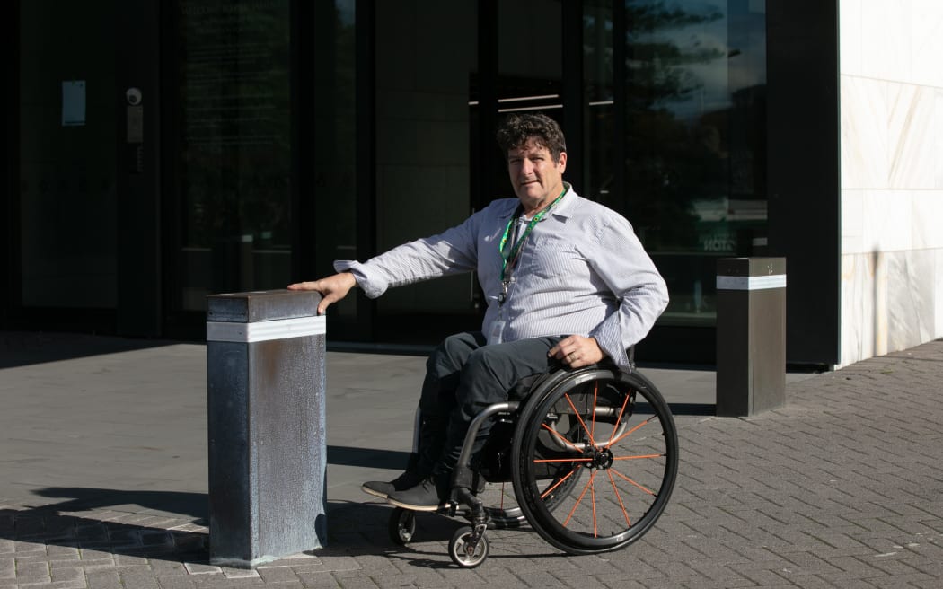 Senior Accessibility Advisor at Parliament, Stew Sexton, 8 May 2023.