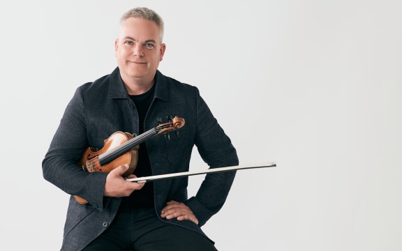 Vesa-Matti Leppänen, violinist