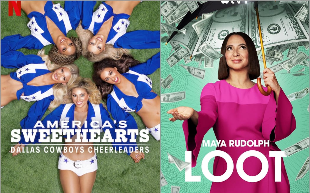 Image of TV posters for America's Sweethearts and Loot
