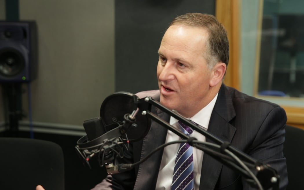 Prime Minister John Key.