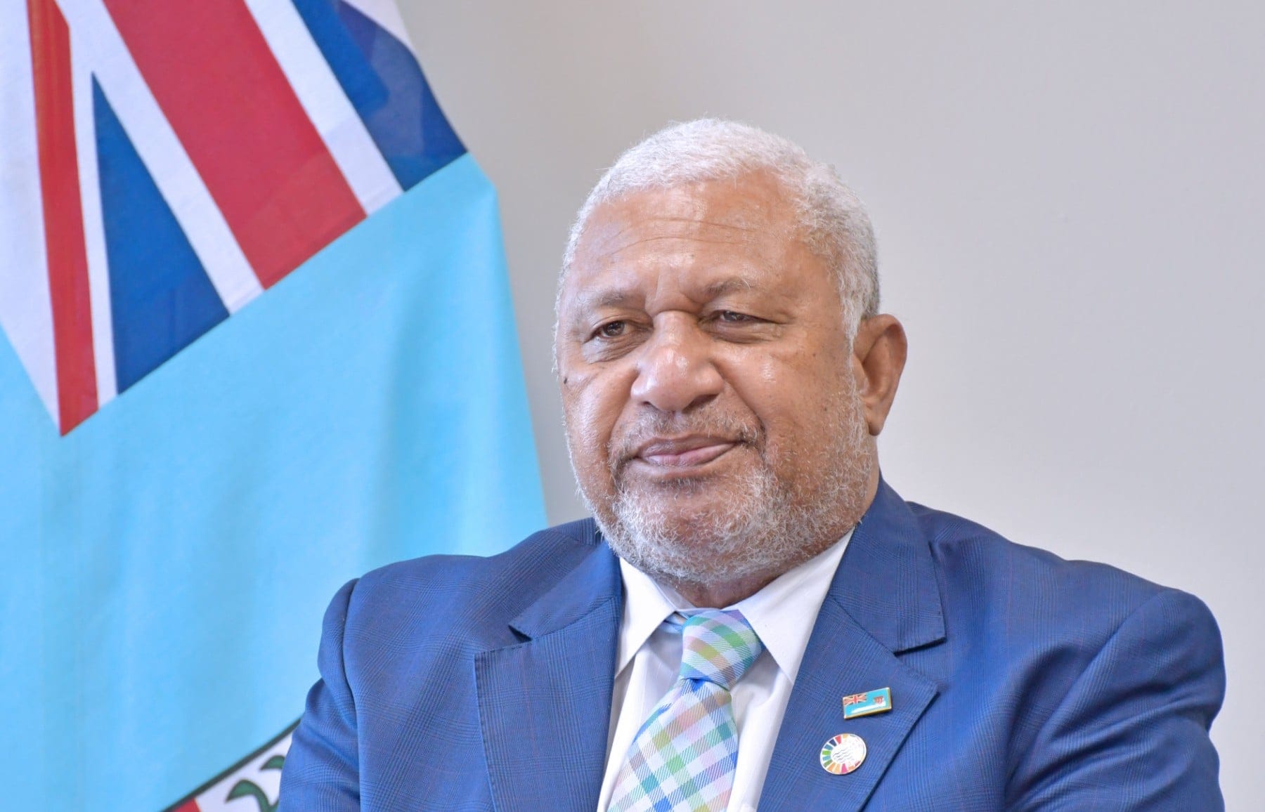 Frank Bainimarama.