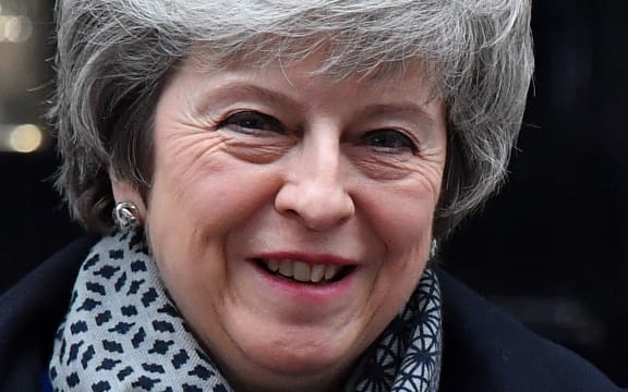 Britain's Prime Minister Theresa May.
