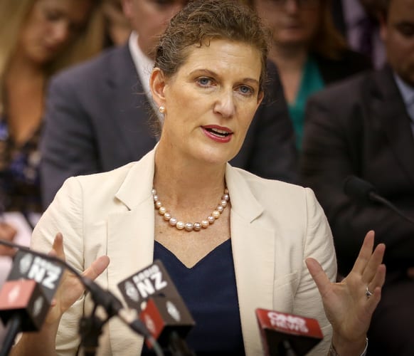 Rebecca Kitteridge, Director of the New Zealand Security Intelligence Service.