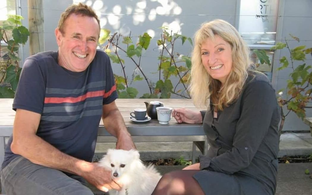 Richard and Joanie Williams have listed their business and factory equipment on Trademe and are hoping someone might buy the Origin Earth brand.