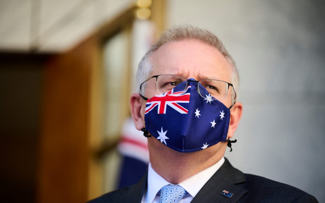 Australian Prime Minister Scott Morrison.