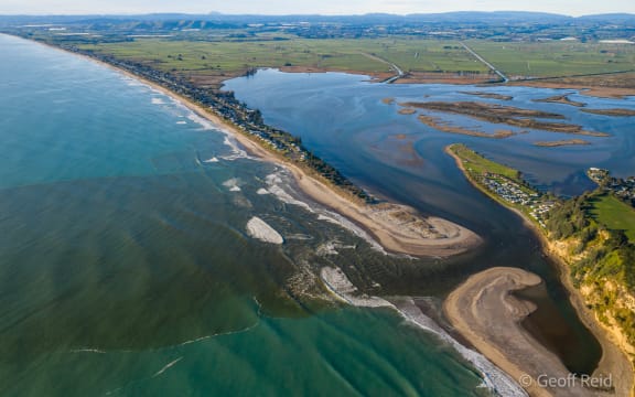 The Waihi Estuary is one of the most polluted estuaries in New Zealand.