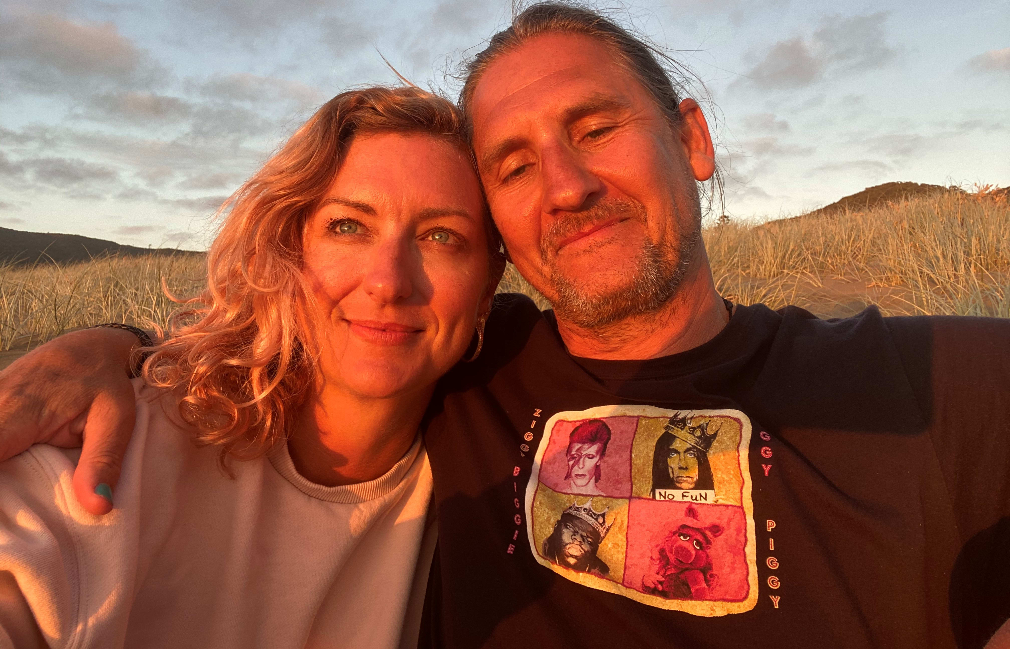 Janene Crossan and husband husband Scottie Chapman