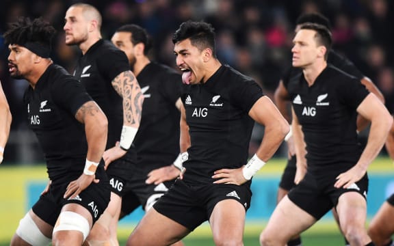 All Blacks haka