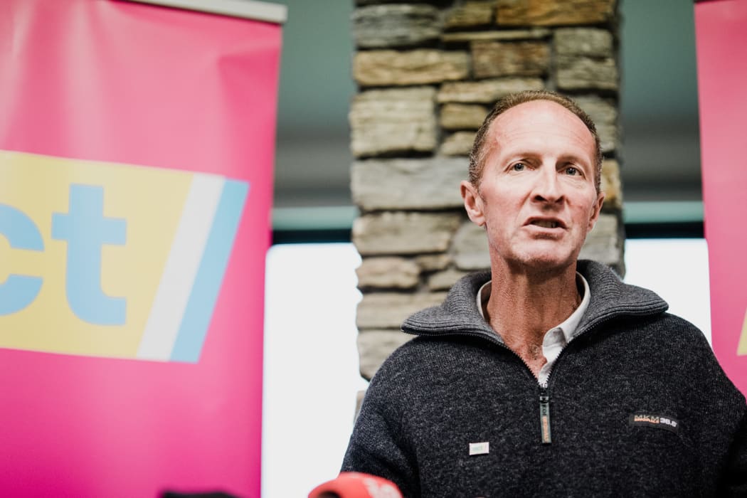 Mark Cameron is number 8 on the ACT Party list, and their candidate for Northland.