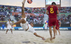 Tahiti and Argentina will meet on Tuesday morning (NZ time) to determine the group winner.