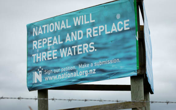 National Party promises the scrap Three Water if it wins the election