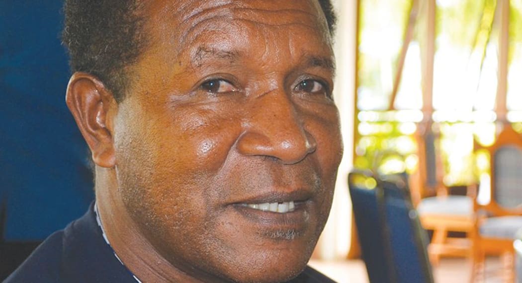 Manus Provincial Governor, Charlie Benjamin.