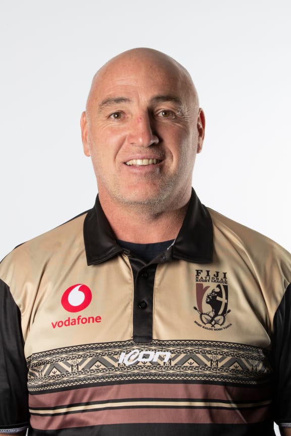 Fiji Bati Coach Brandon Costin