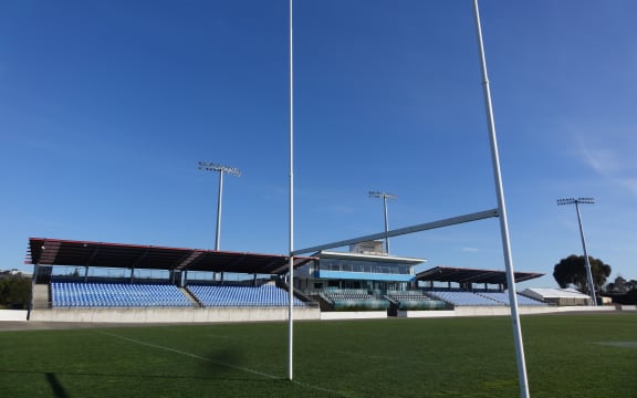 Trafalgar Park in Nelson following an upgrade.