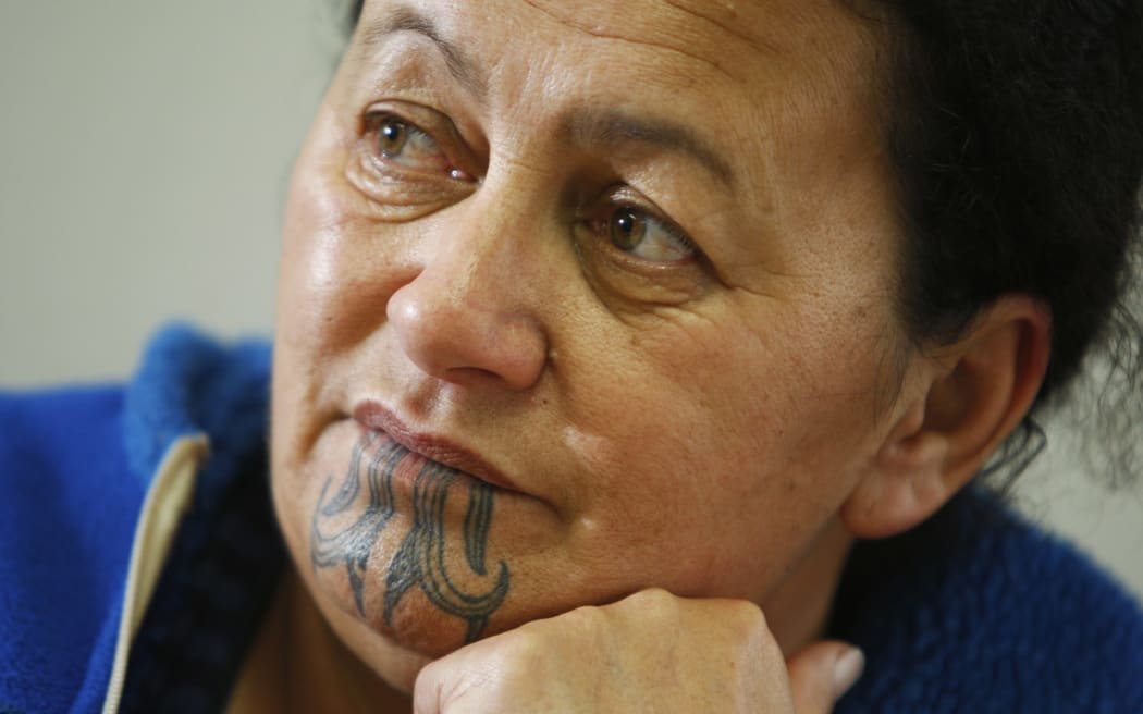 FNDC's Te Kuaka -Te Ao Māori committee deputy-chairperson Hilda Halkyard-Harawira
(Photo Northern Advocate Michael Cunningham PLEASE CREDIT BOTH)
scc=A_MC150611NADHH11