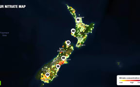 Greenpeace has launched an interactive map which enables people to monitor nitrate levels in their drinking water.