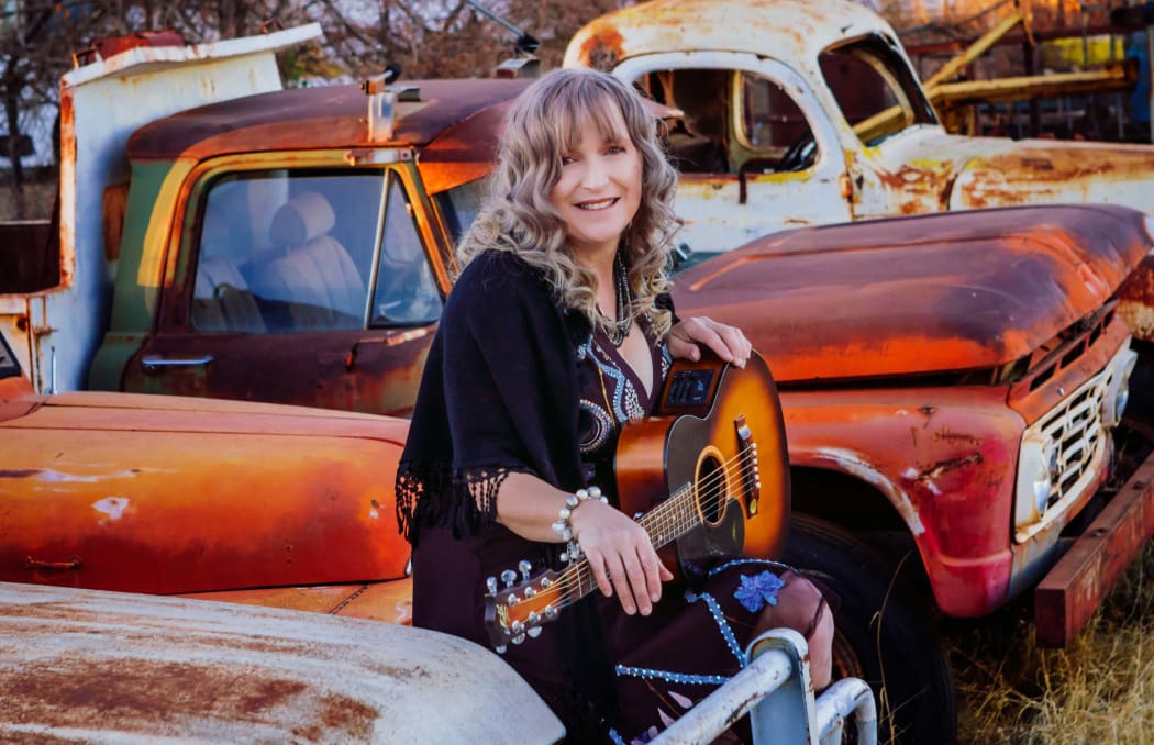 New Zealand country musician Aly Cook.
