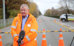 Ashburton Mayor Neil Brown