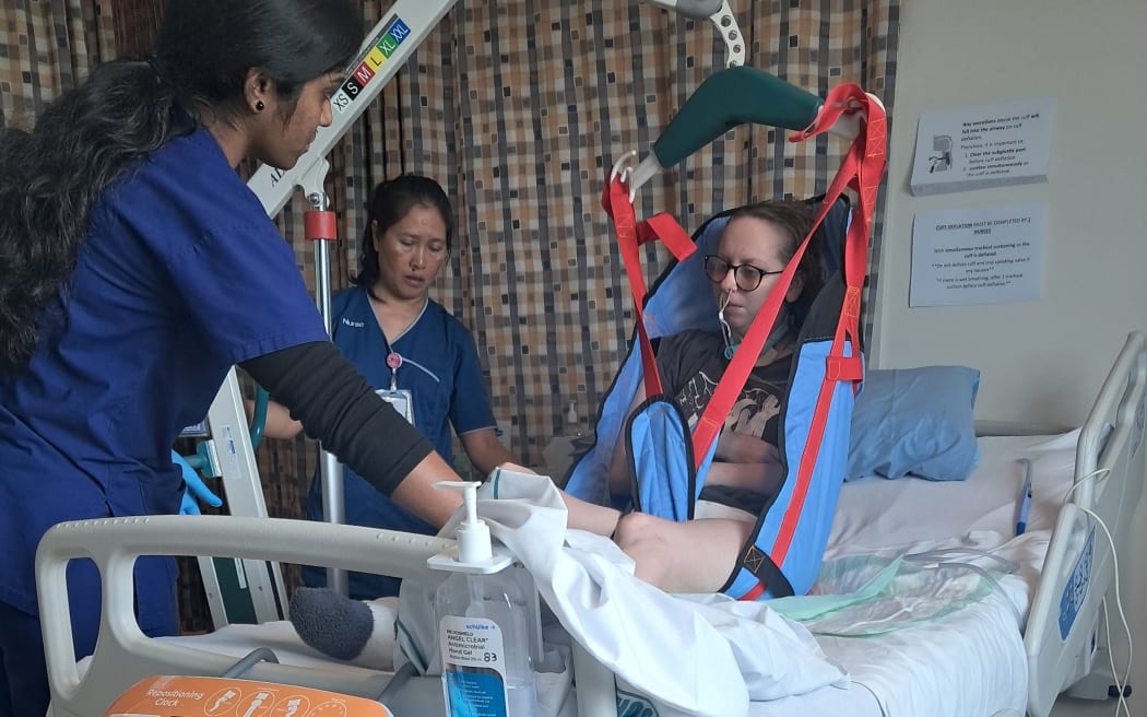 Chloe Ann-King's progress in hospital from ICU/coma.