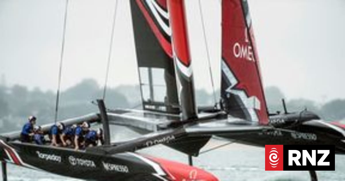 Oracle now on their bike at America's Cup | RNZ