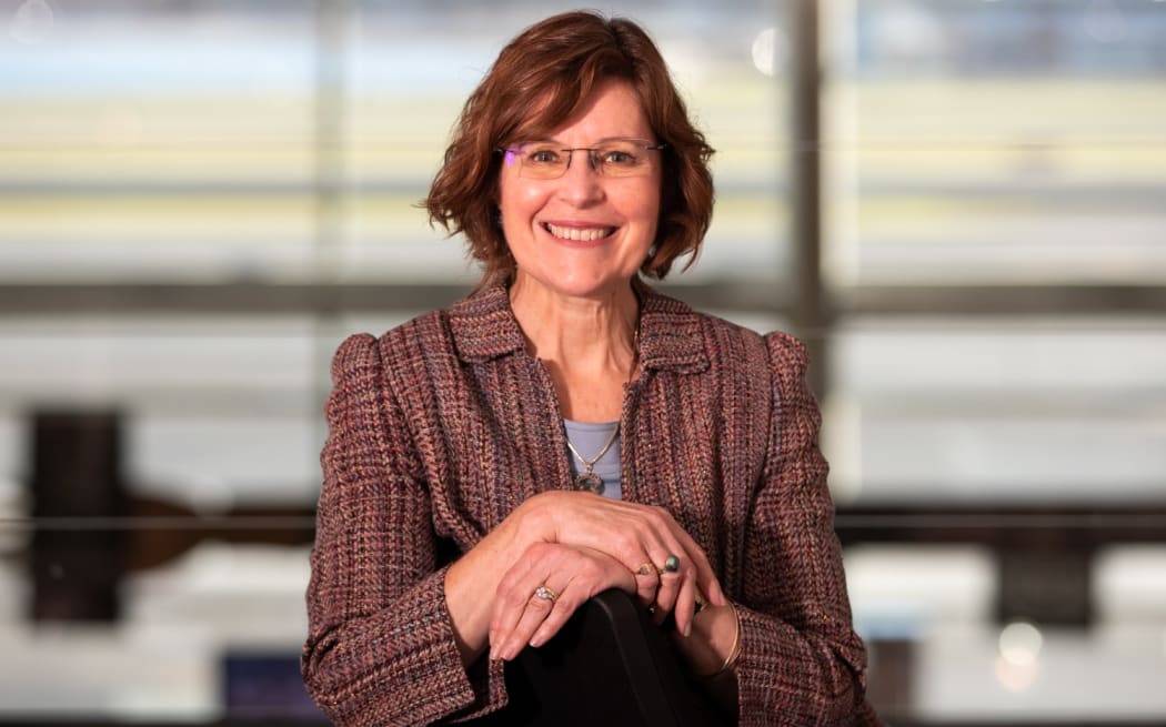 Karen Orsborn, Chief Executive of Te Hiringa Mahara