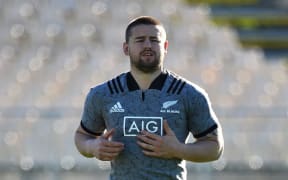 All Black hooker Dane Coles.