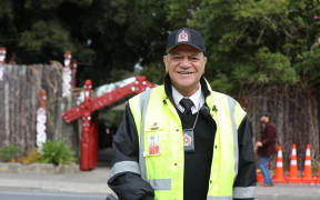 Wayne Whiu has been a Māori warden for over 24 years.