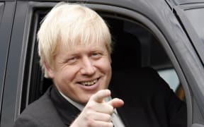 Boris Johnson during his time as London Mayor in 2008.