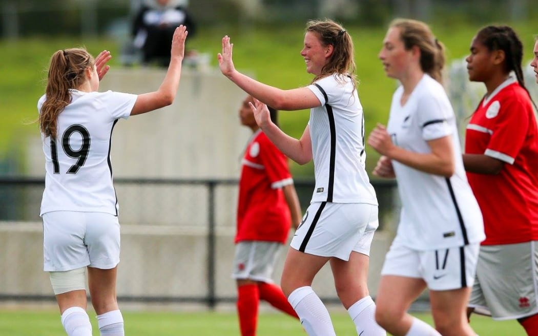 New Zealand have had plenty to celebrate so far at the OFC U19 Championship.