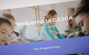 The CASPA website.