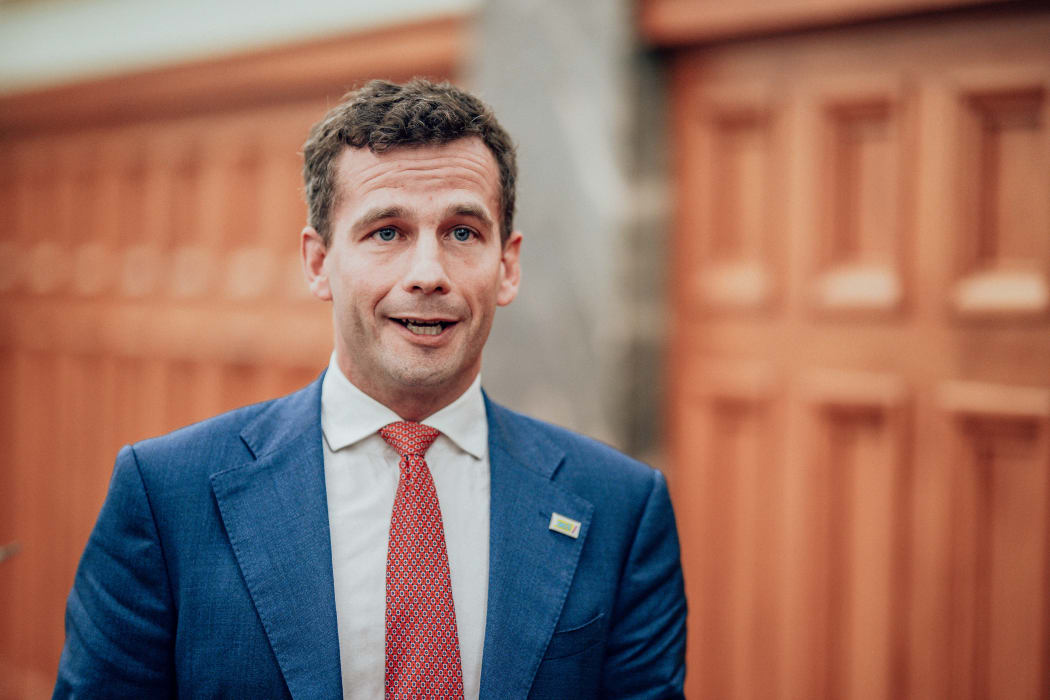 ACT Party leader David Seymour