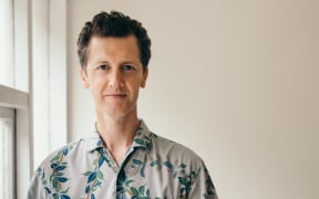 Nick Ascroft, author of The Stupefying
