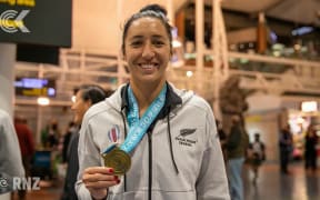 Black Ferns Sevens return home after 29 0 win against France