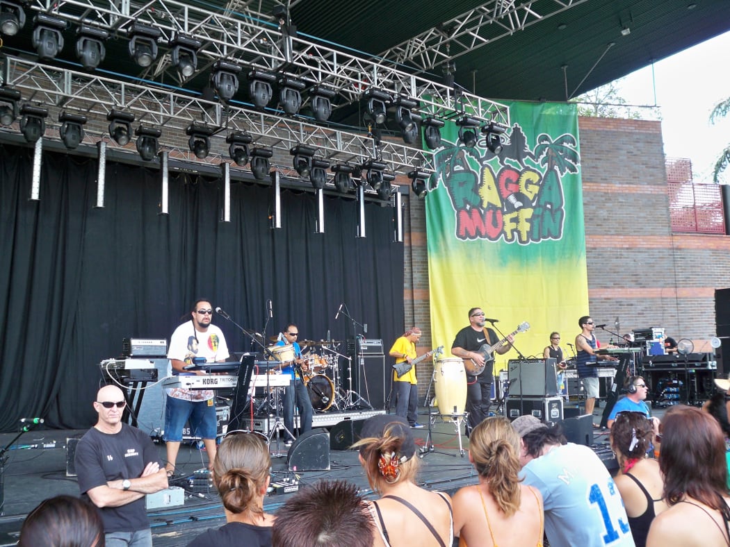 House of Shem performing live at Raggamuffin 2010 in Brisbane, Australia