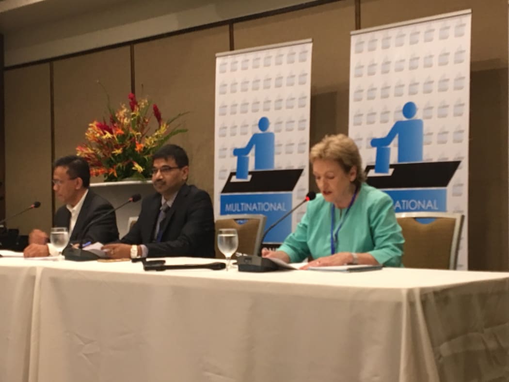 The MOG says Fijian electoral processes to date have been transparent and credible.