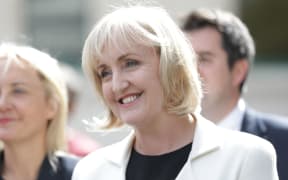 Amy Adams announces her bid for leadership of the National Party.