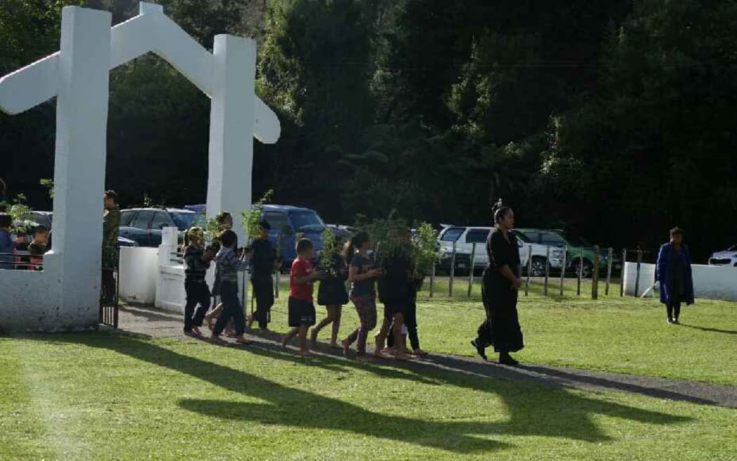 The ngutukākā homecoming at Te Reinga Marae, Wairoa