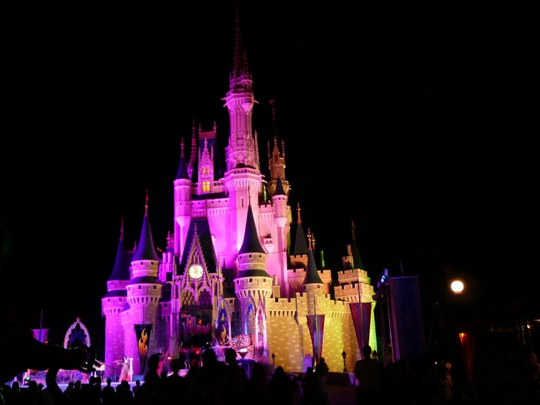 Walt Disney's Cinderella Castle