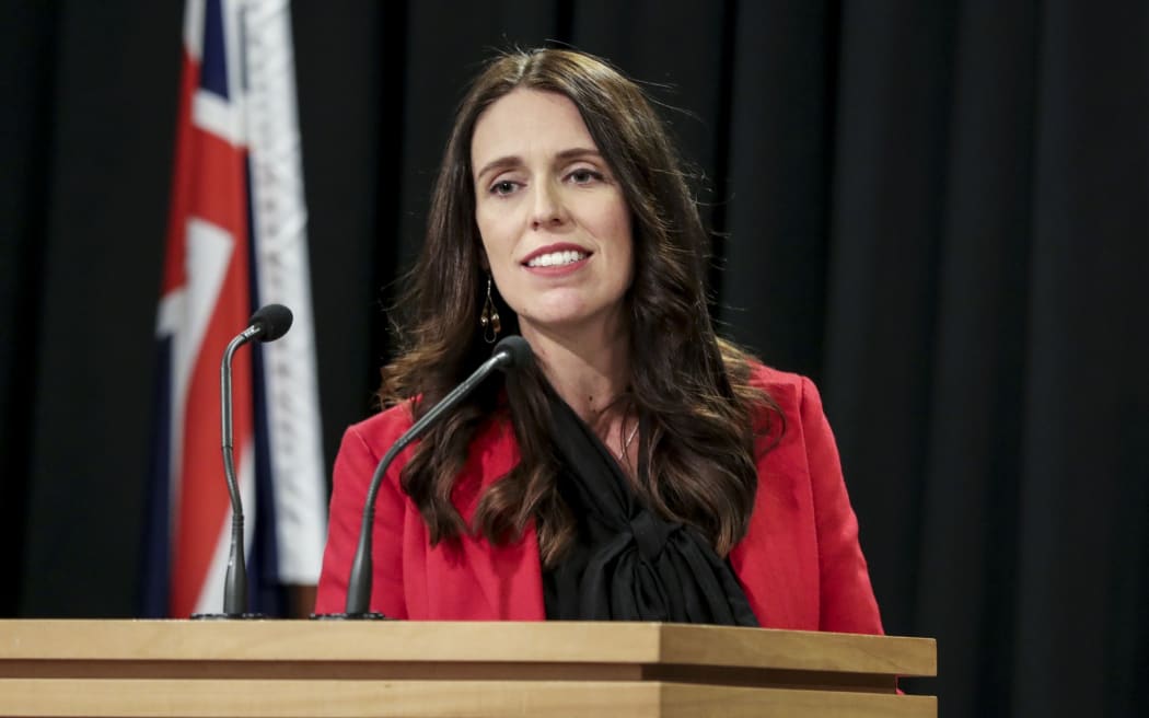 Prime Minister Jackinda Ardern.