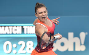 Romania tennis player Simona Halep
