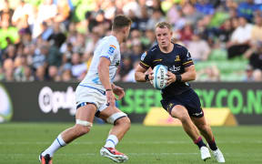 Sam Gilbert of the Highlanders.