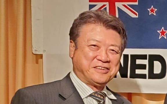 Fumiyuki Saijo has helped build a sister-city relationship between Dunedin and Otaru in Japan since 1984.