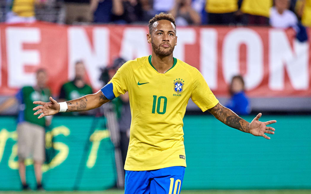 Brazil forward Neymar