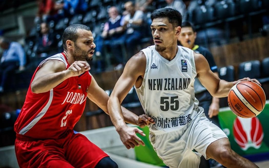 Tall Blacks Shea Ili