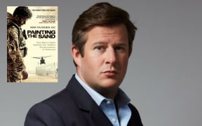 Author of Painting the Sand, Kim Hughes.