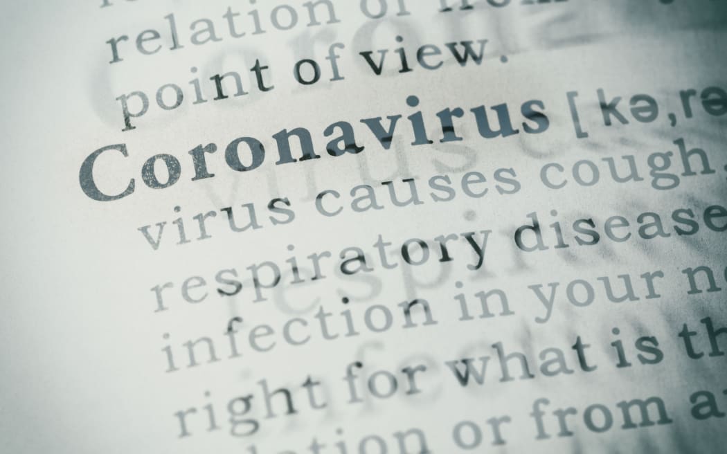 Fake Dictionary, Dictionary definition of coronavirus.